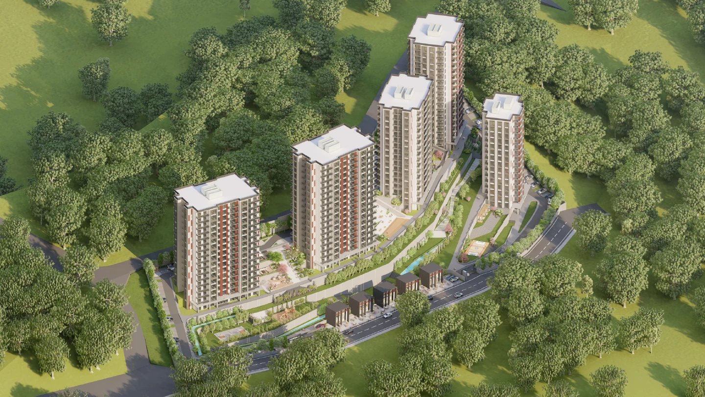 Velora City 1 genel görünüm
