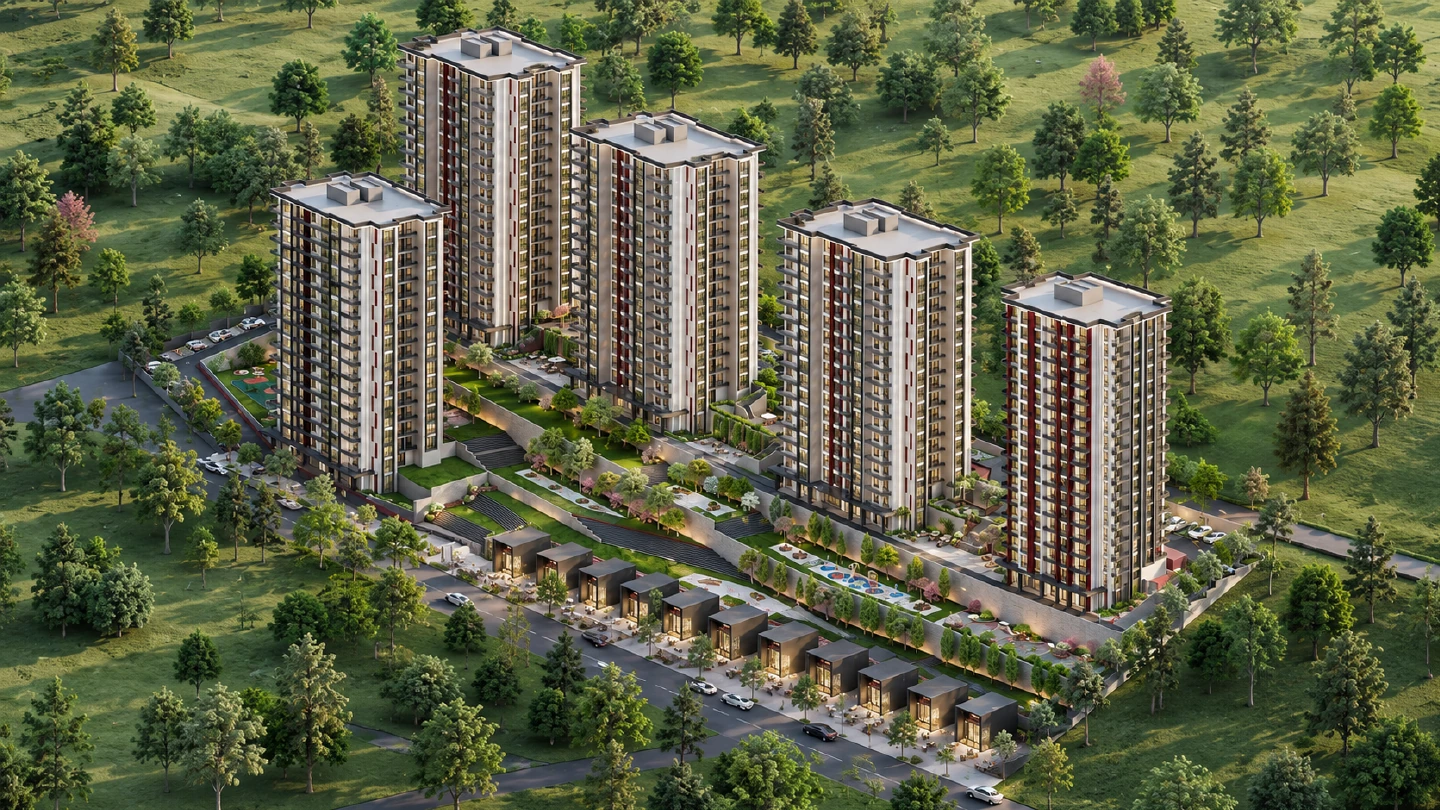 Velora City 2 genel görünüm